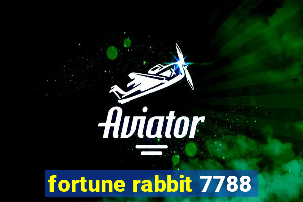 fortune rabbit 7788